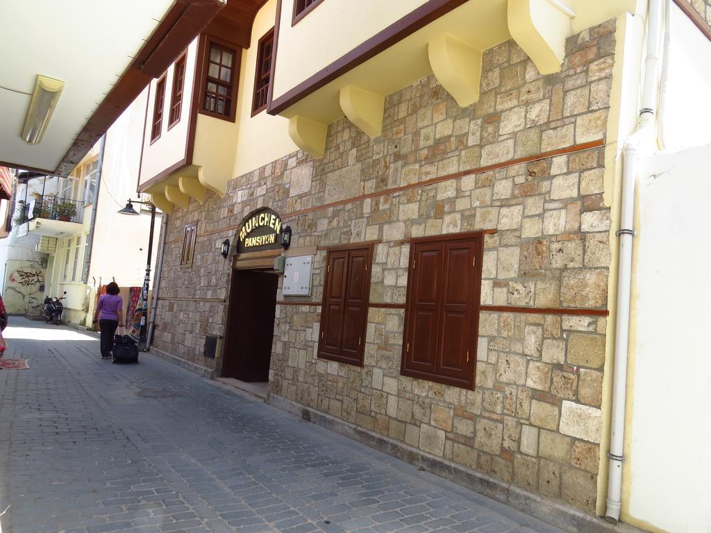 Munchen Pension Antalya Buitenkant foto