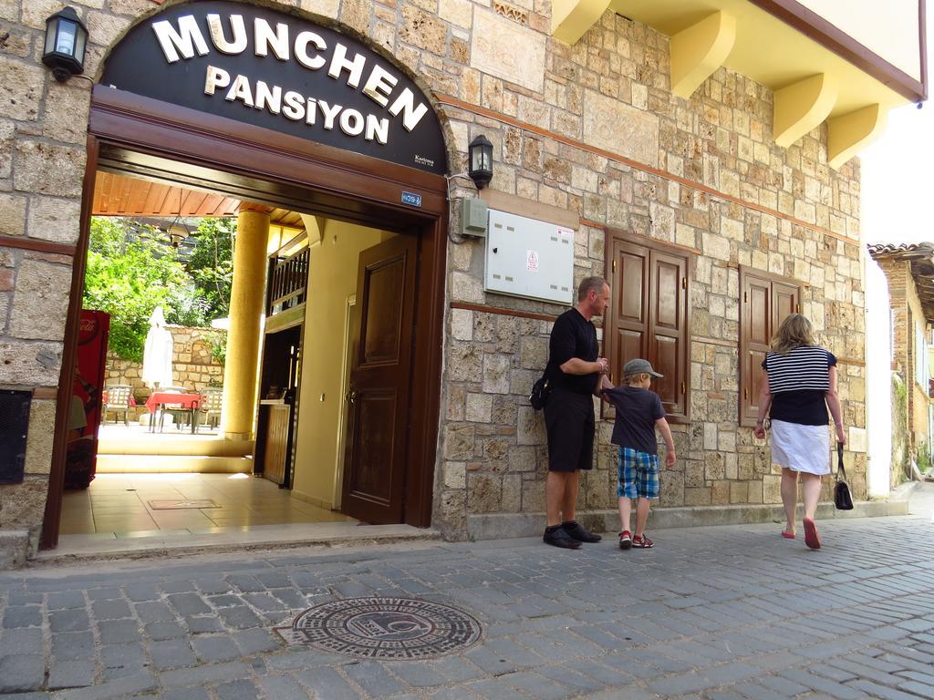 Munchen Pension Antalya Buitenkant foto