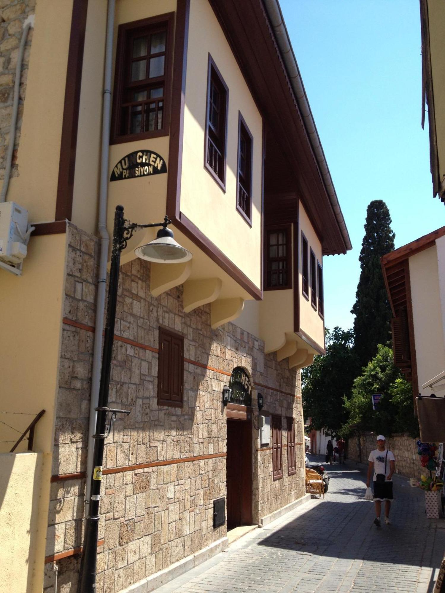 Munchen Pension Antalya Buitenkant foto