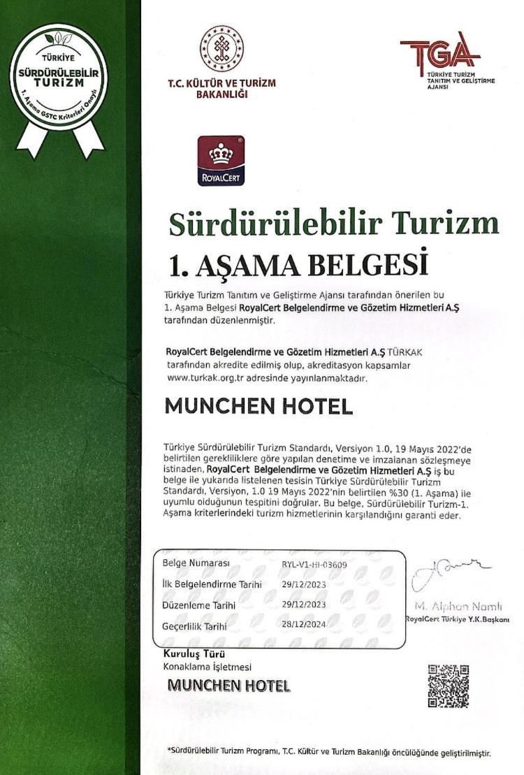 Munchen Pension Antalya Buitenkant foto
