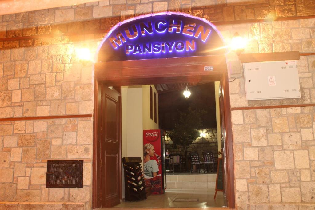 Munchen Pension Antalya Buitenkant foto